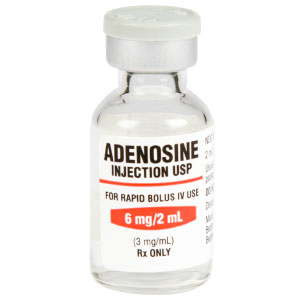 Adenosine Injection, USP 6mg/2mL (3mg/mL) Vial