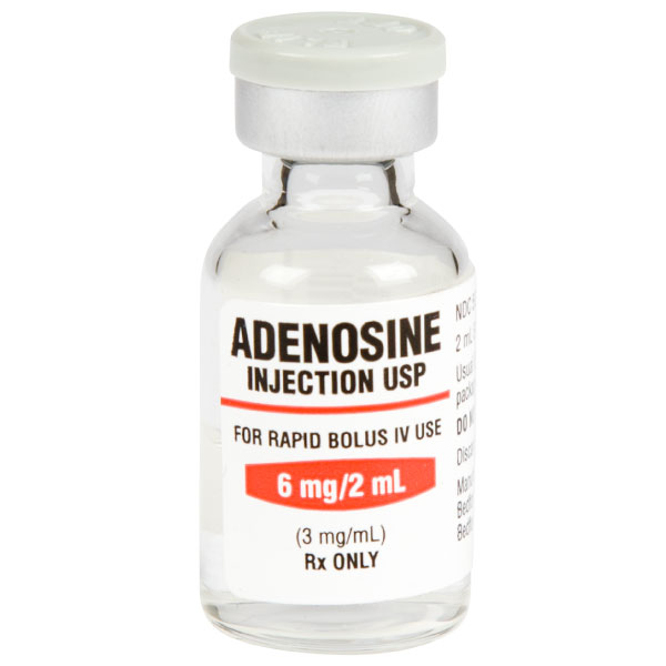 Adenosine 2mL 3mg/mL Vial