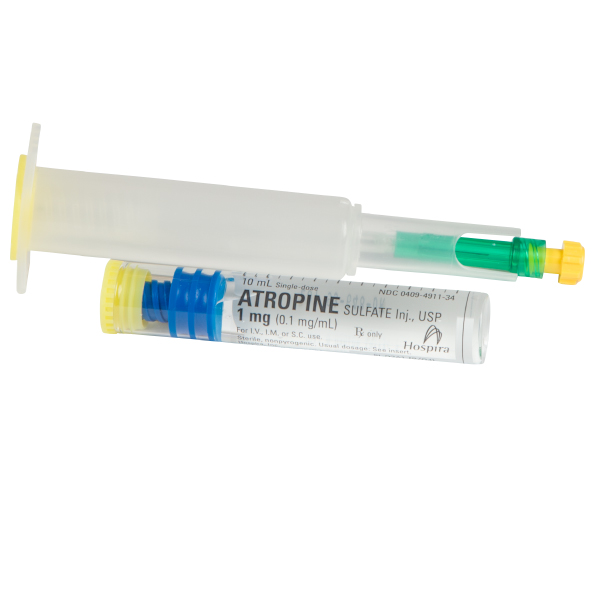 Atropine Sulfate Injection, USP 0.5mg (0.1 mg/mL) Syr