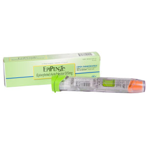 EpiPen Jr® (Epinephrine Injection, USP) Auto Injector 0.15mg EpiPen Jr® (Epinephrine Injection, USP) Auto Injector 0.15mg