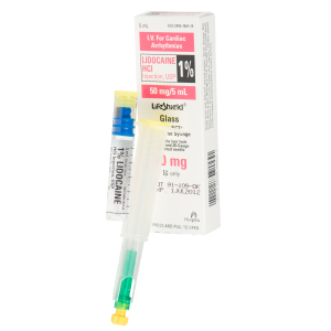 Lidocaine HCI Injection, USP 1% 50mg/5mL Syr