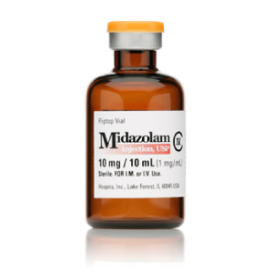 Midazolam Injection, USP 5mg/mL 1mL Vial Midazolam Injection, USP 5mg/mL 1mL Vial