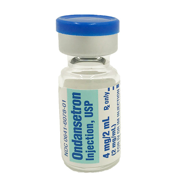 Ondansetron Injection, USP 4mg/2mL (2mg/mL) 2mL Vial