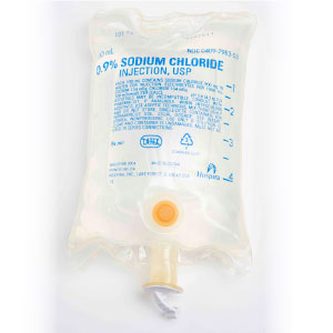 0.9% Sodium Chloride Injection, USP 500mL Bag 0.9% Sodium Chloride Injection, USP 500mL Bag