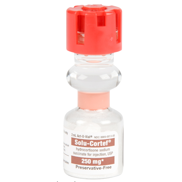 Solu-Cortef® 250mg 2mL Act-O-Vial®