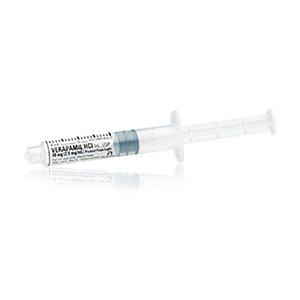 Verapamil Hydrochloride Injection, USP 10mg (2.5 mg/mL) 4mL Ansyr Syr