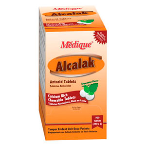 Alcalak Calcium Carbonate 420mg (6 Tablets) Alcalak Calcium Carbonate 420mg (6 Tablets)