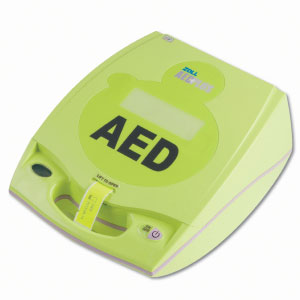 Zoll® AED Plus Semi-Automatic External Defibrillator with CPR Coaching and Feedback