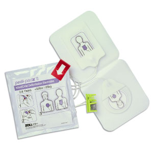 AED, Zoll AED Plus Padz Pedi