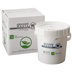Amalgam, 1.25 Gal Waste Recovery Container