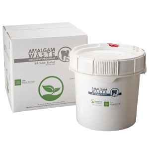 Amalgam, 3.5 Gal Waste Recovery Container