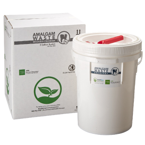 Amalgam, 5 Gal Waste Recovery Container