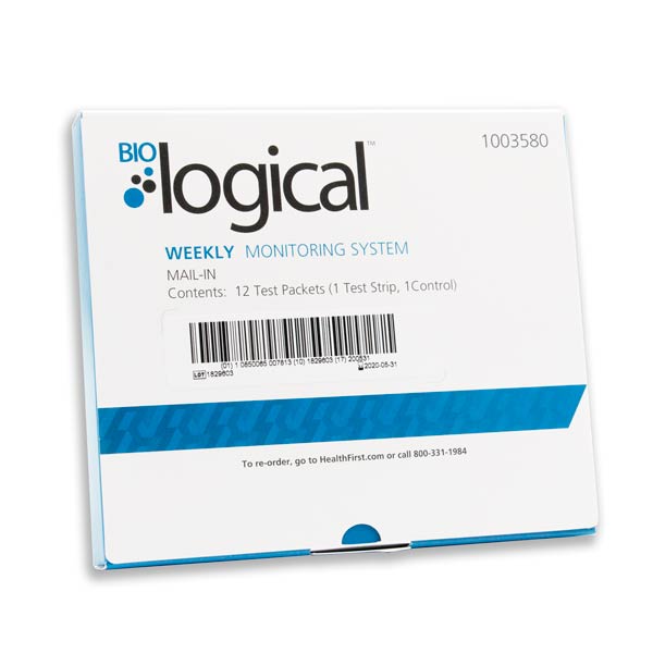 Biological, Bio12 HealthFirst Mail In Monitoring System, 12 Tests
