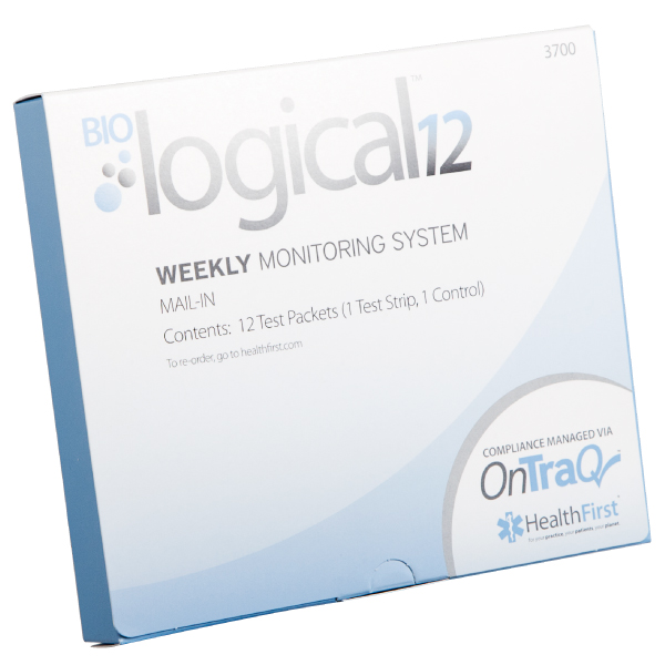 Biological, Bio12 HealthFirst Mail In Monitoring System, 12 Tests Biological, Bio12 HealthFirst Mail In Monitoring System, 12 Tests