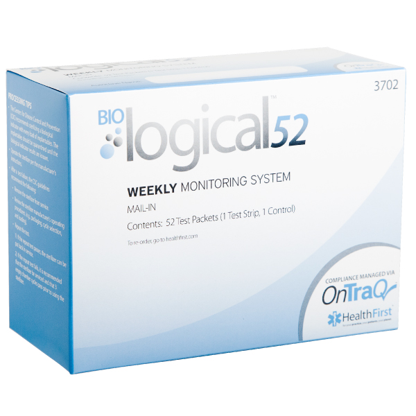Biological, Bio52 HealthFirst Mail In Monitoring System, 52 Tests Biological, Bio52 HealthFirst Mail In Monitoring System, 52 Tests