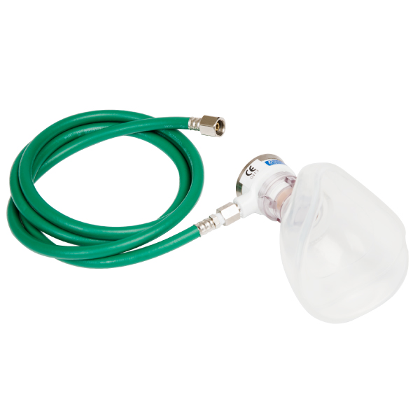 Oxygen, Demand Valve Positive Pressure