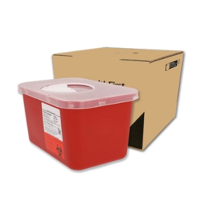 1 Gallon Sharps Mailback Disposal Container