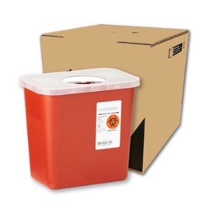 2 Gallon Sharps Mailback Disposal Container