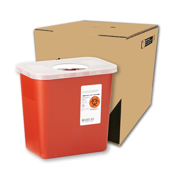 2 Gallon Sharps Mailback Disposal Container