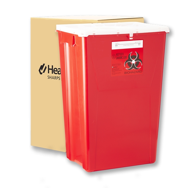18 Gallon Sharps Mailback Disposal Container