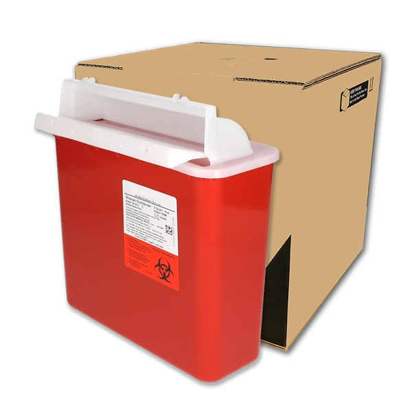 5 Quart Sharps Mailback Disposal Container