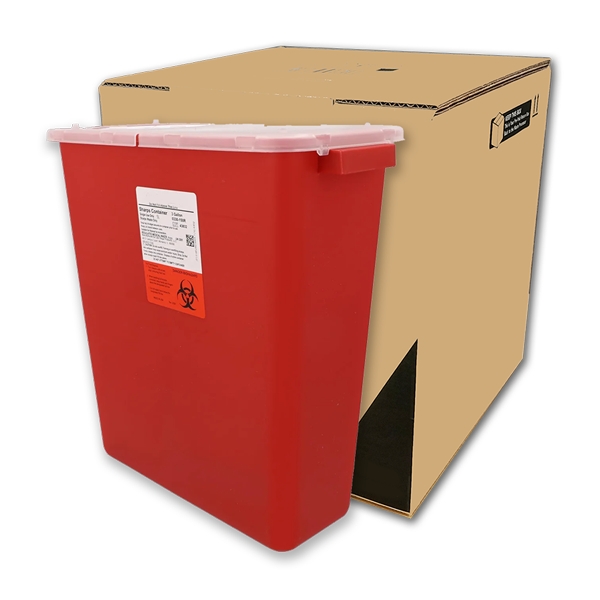 3 Gallon Sharps Mailback Disposal Container