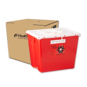 8 Gallon Sharps Mailback Disposal Container