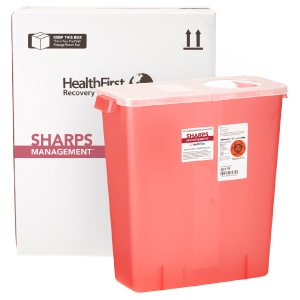 Sharps, 3 Gallon Medical Waste Management (USPS)
