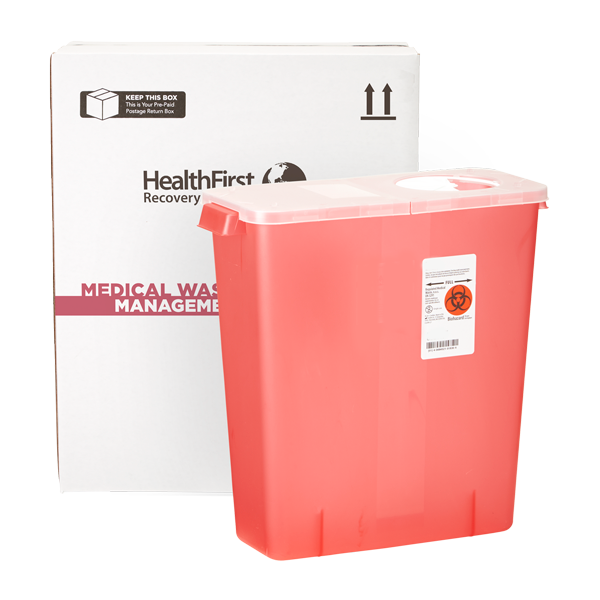 3 Gallon Medical Waste Management (USPS)