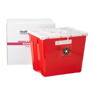 8 Gallon Medical Waste Management (USPS)