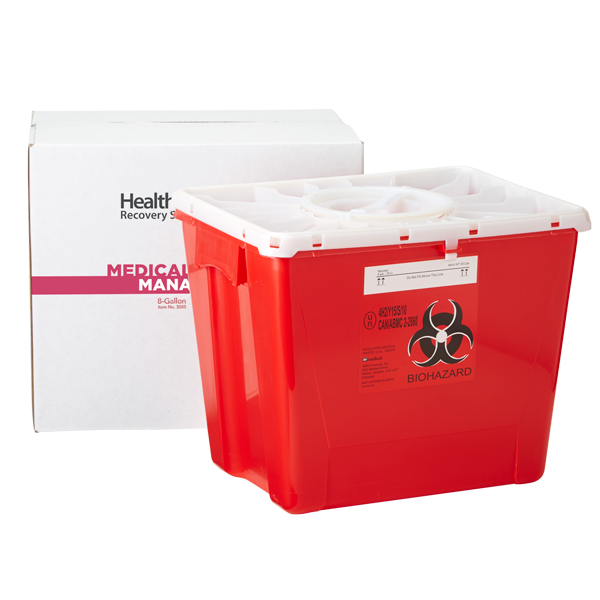 8 Gallon Medical Waste Management (USPS)