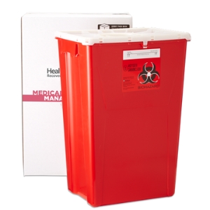18 Gallon Medical Waste Management (USPS)