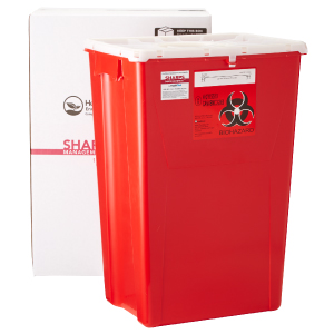 Sharps, 18 Gallon Medical Waste Management (USPS)