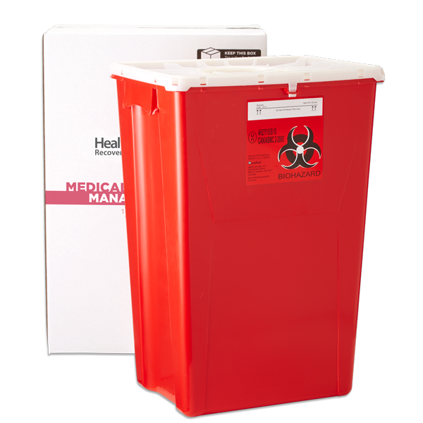 18 Gallon Medical Waste Management (USPS)