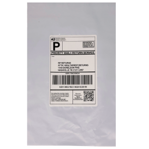 Recovery Envelope for Unused Medications