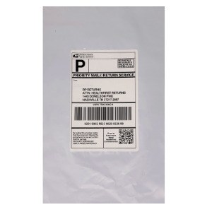 Envelope, Recovery Unused Medications