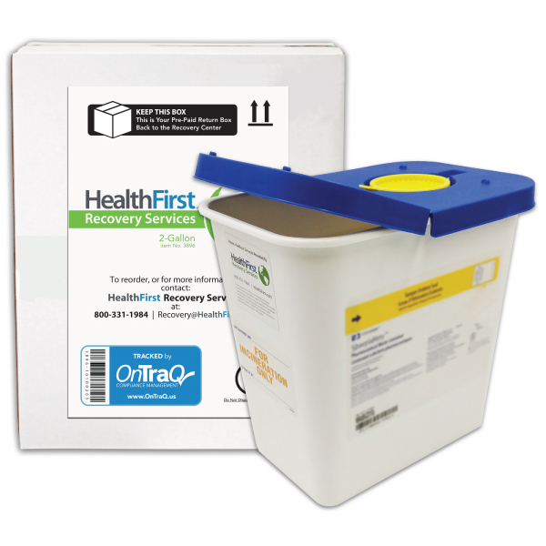 2 Gallon Pharmaceutical Waste Management 2 Gallon Pharmaceutical Waste Management