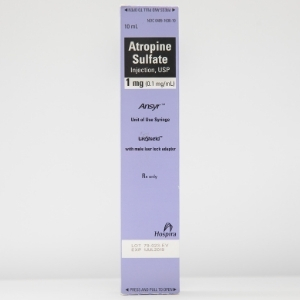 Atropine Sulfate Injection, USP 1mg (0.1mg/mL) 10mL Ansyr Syr