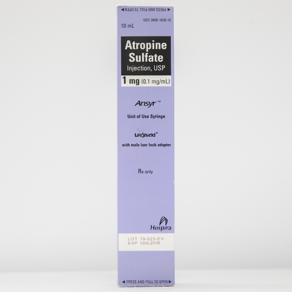 Atropine Sulfate Injection, USP 1mg (0.1mg/mL) 10mL Ansyr Syr