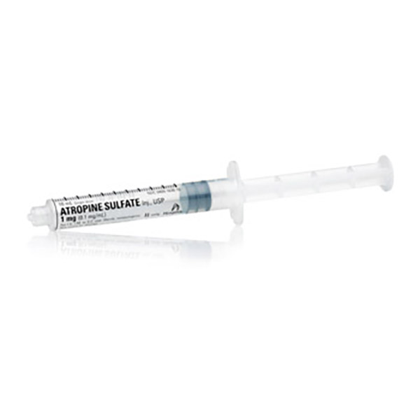 Atropine Sulfate Injection, USP 1mg (0.1mg/mL) 10mL Ansyr Syr