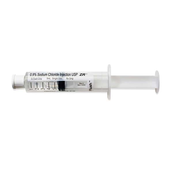 Prefilled Sterile Field Flush Syringe