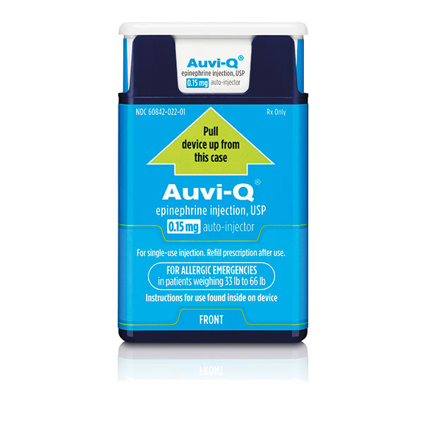 AUVI-Q® Epinephrine Injection, USP 0.15mg Auto Injector