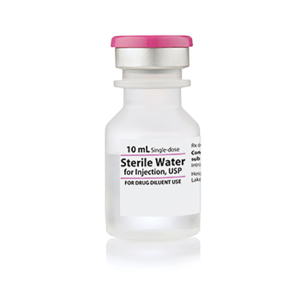 Sterile Water For Injection, USP 10mL vial Sterile Water For Injection, USP 10mL vial