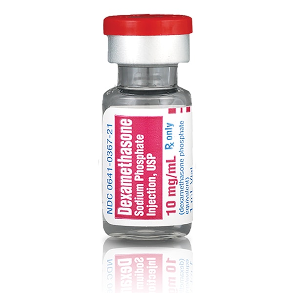 Dexamethasone Sodium Phosphate Injection, USP 10mg/mL 1mL vial