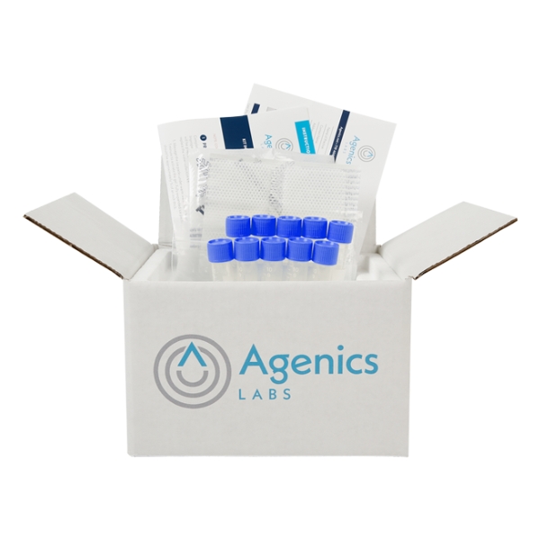 Agenics Simplate Bacteria Testing Kit - 10 Vials