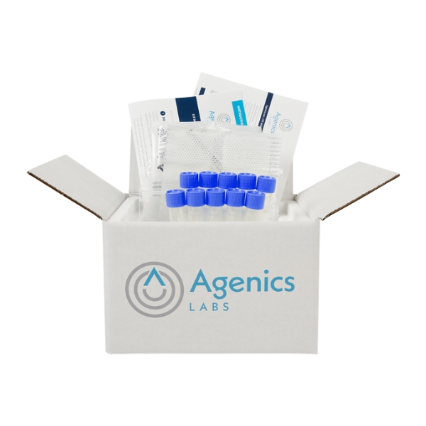 Agenics Simplate Bacteria Testing Kit - 20 Vials