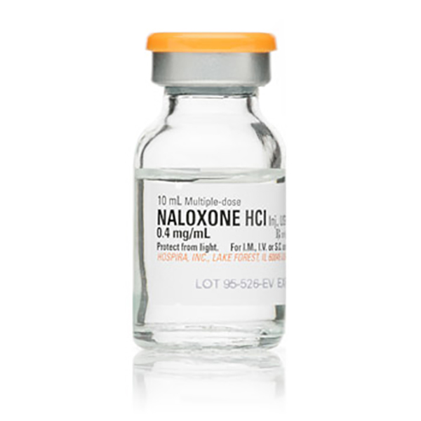 Naloxone Hydrochloride Injection, USP 0.4mg/mL 10mL Vial