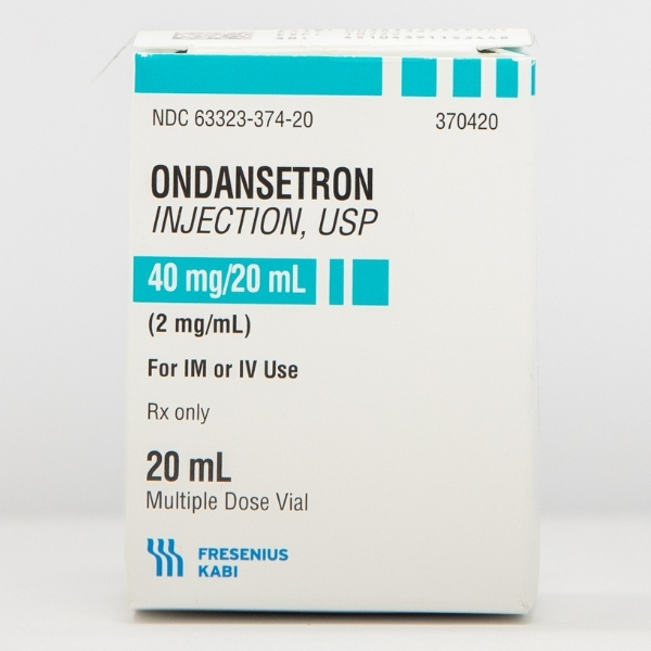 Ondansetron Injection, USP 40 mg/20 mL (2 MG/ML) 20 mL Vial