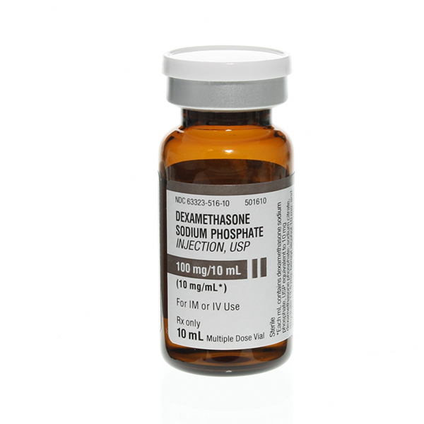 Dexamethasone Sodium Phosphate Injection, USP 100mg per 10mL (10mg per mL) 10mL Vial Dexamethasone Sodium Phosphate Injection, USP 100mg per 10mL (10mg per mL) 10mL Vial