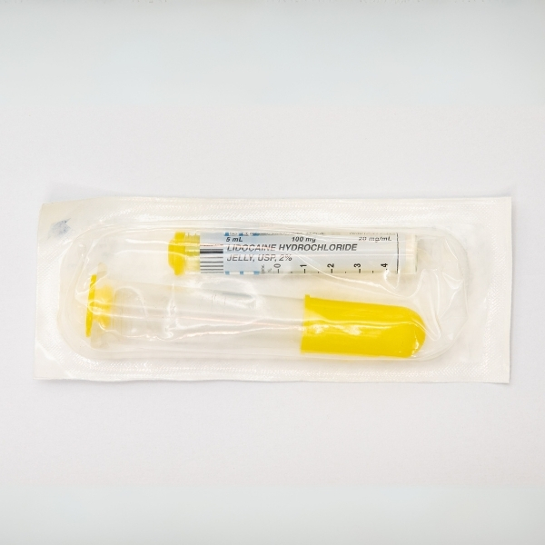 Lidocaine HCl Jelly, USP, 2%, 100mg Uro-Jet